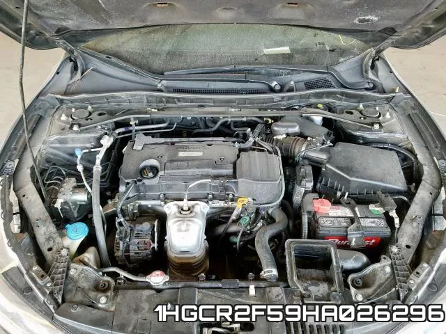 1HGCR2F59HA026296 фото 8