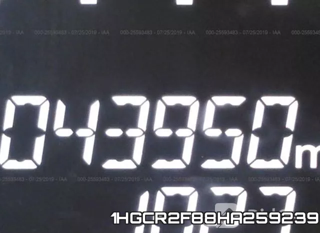 1HGCR2F88HA259239 фото 8