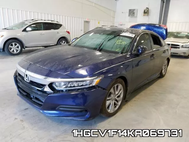 1HGCV1F14KA069731 фото 3