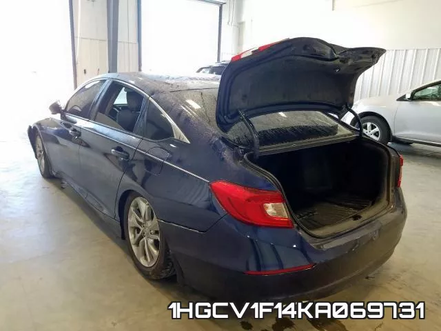 1HGCV1F14KA069731 фото 4