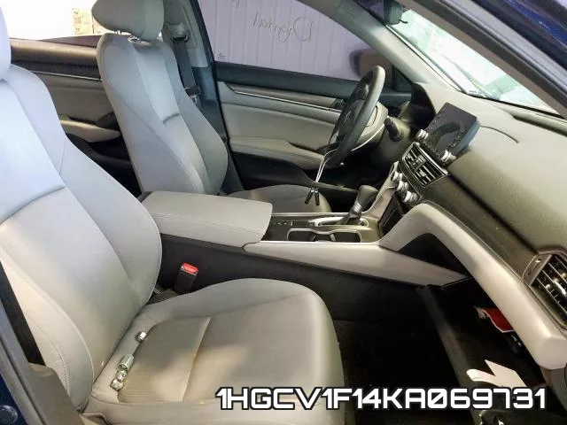 1HGCV1F14KA069731 фото 6