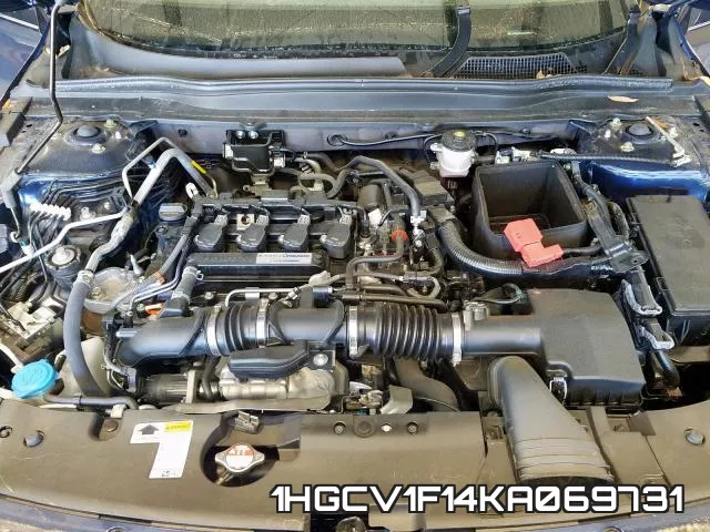 1HGCV1F14KA069731 фото 8