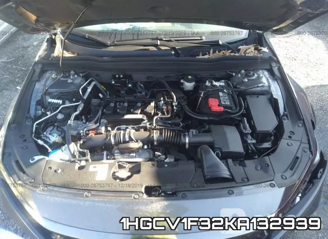 1HGCV1F32KA132939 фото 2
