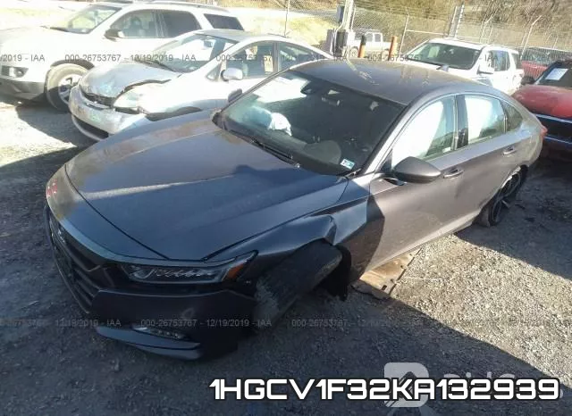 1HGCV1F32KA132939 фото 3