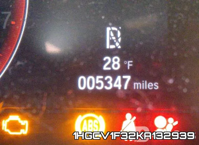 1HGCV1F32KA132939 фото 8