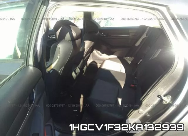 1HGCV1F32KA132939 фото 9