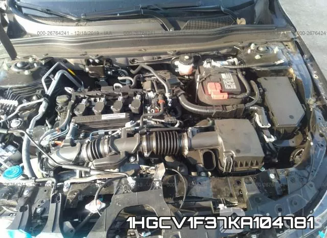 1HGCV1F37KA104781 фото 2