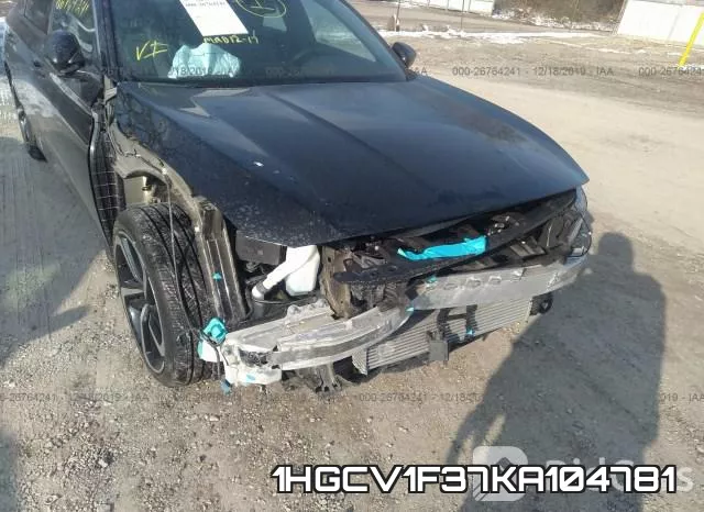 1HGCV1F37KA104781 фото 7