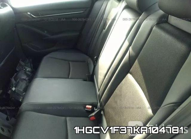1HGCV1F37KA104781 фото 9