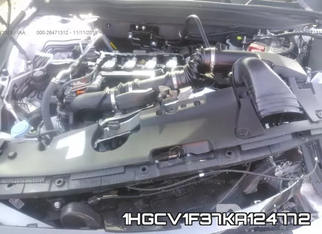 1HGCV1F37KA124772 фото 2