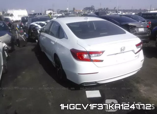 1HGCV1F37KA124772 фото 4