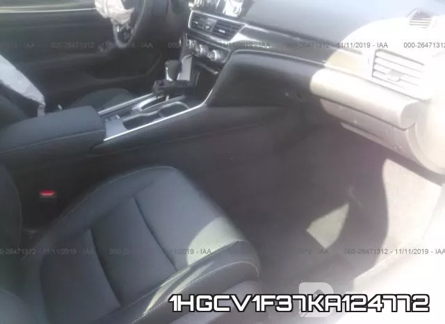1HGCV1F37KA124772 фото 6
