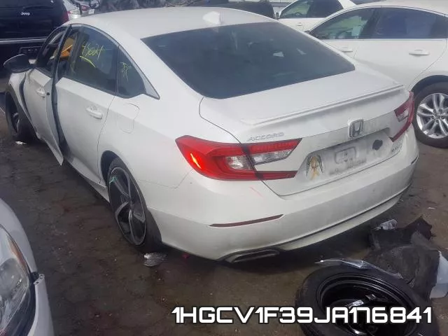 1HGCV1F39JA176841 фото 4