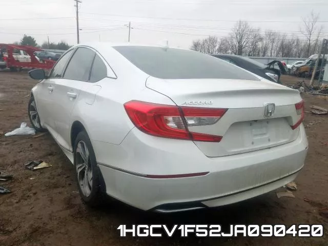 1HGCV1F52JA090420 фото 4