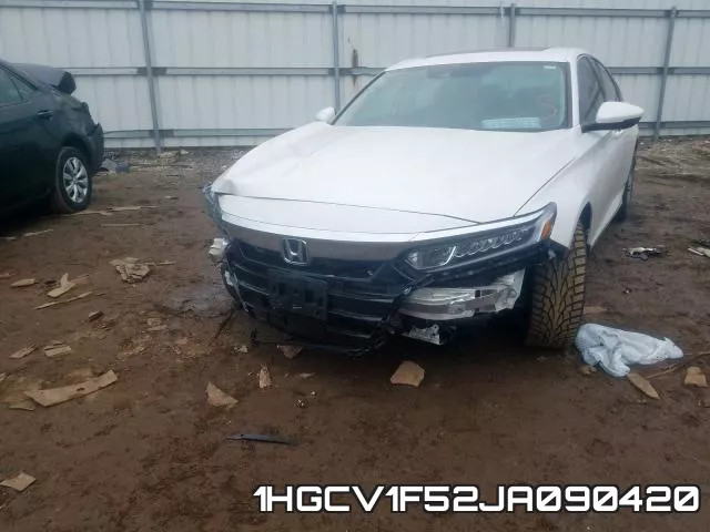 1HGCV1F52JA090420 фото 10