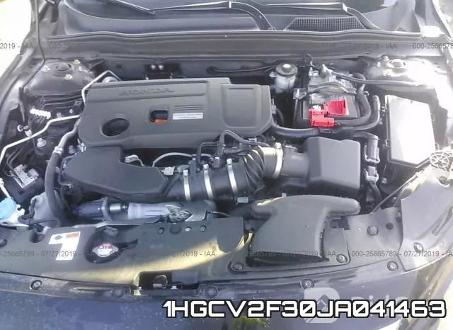 1HGCV2F30JA041463 фото 2
