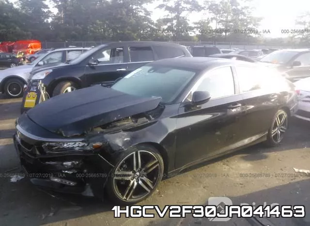 1HGCV2F30JA041463 фото 3