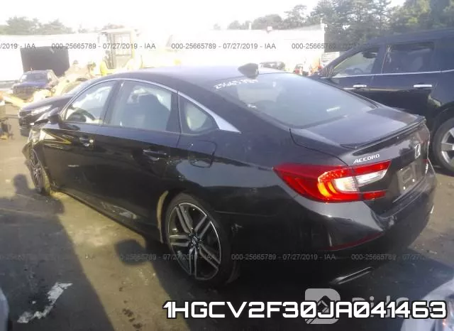 1HGCV2F30JA041463 фото 4