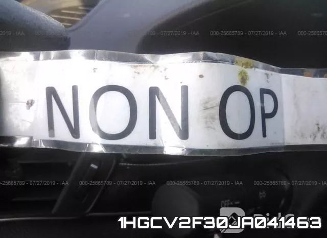 1HGCV2F30JA041463 фото 8