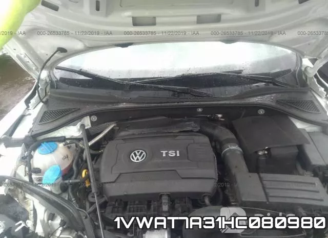 1VWAT7A31HC080980 фото 2
