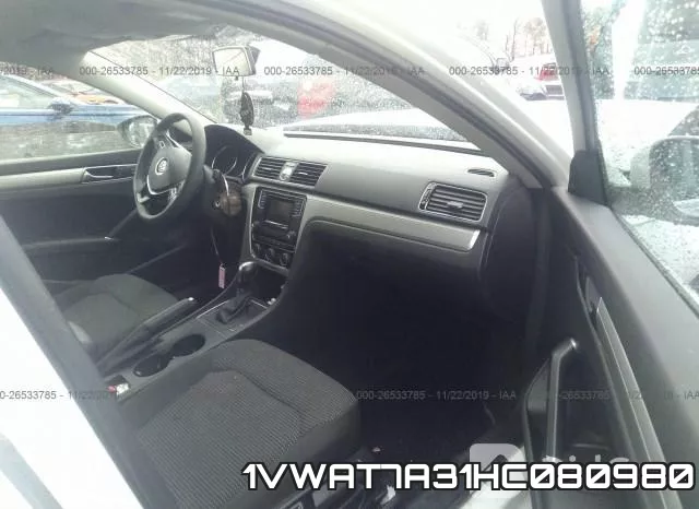 1VWAT7A31HC080980 фото 6