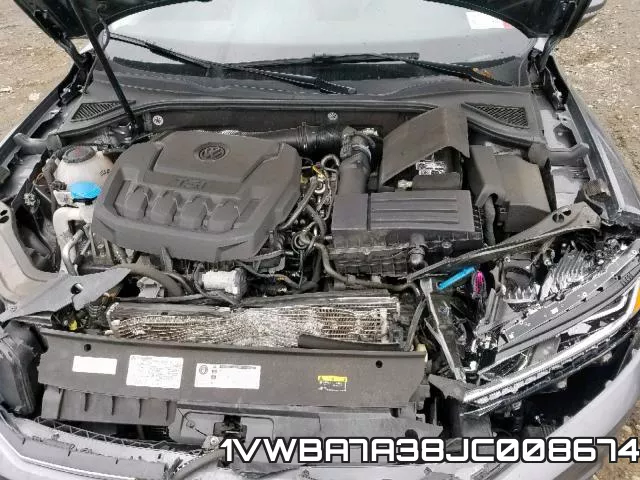 1VWBA7A38JC008674 фото 8