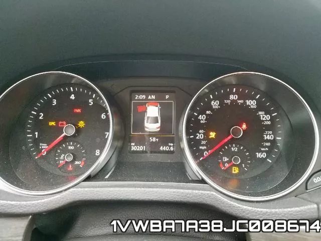 1VWBA7A38JC008674 фото 9