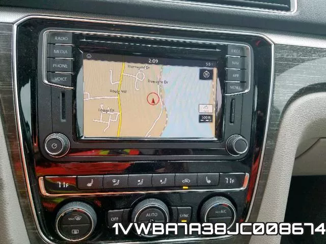 1VWBA7A38JC008674 фото 10