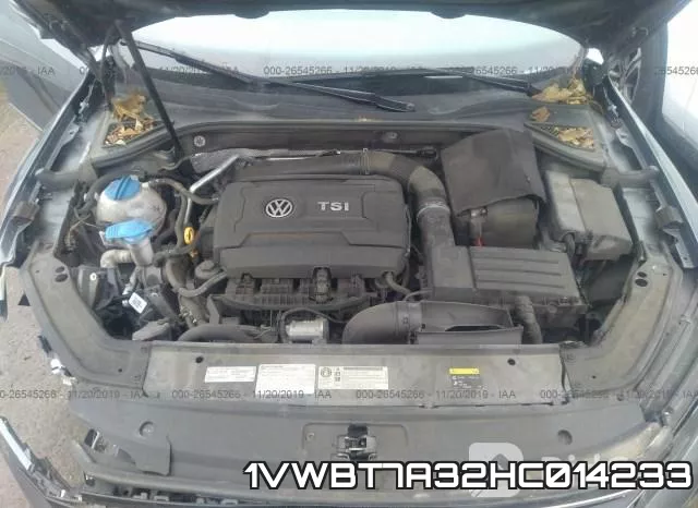 1VWBT7A32HC014233 фото 2
