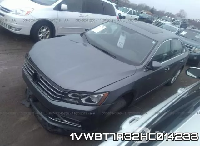 1VWBT7A32HC014233 фото 3