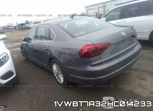 1VWBT7A32HC014233 фото 4