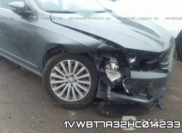 1VWBT7A32HC014233 фото 7
