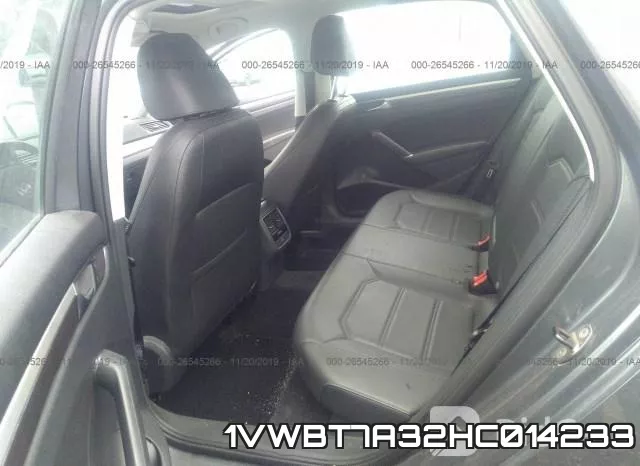 1VWBT7A32HC014233 фото 9