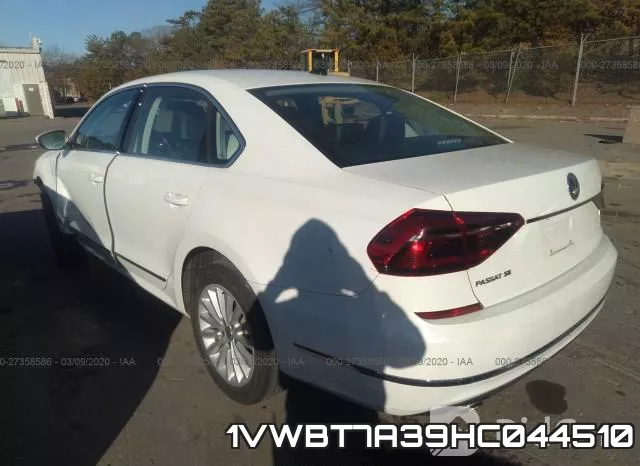 1VWBT7A39HC044510 фото 4