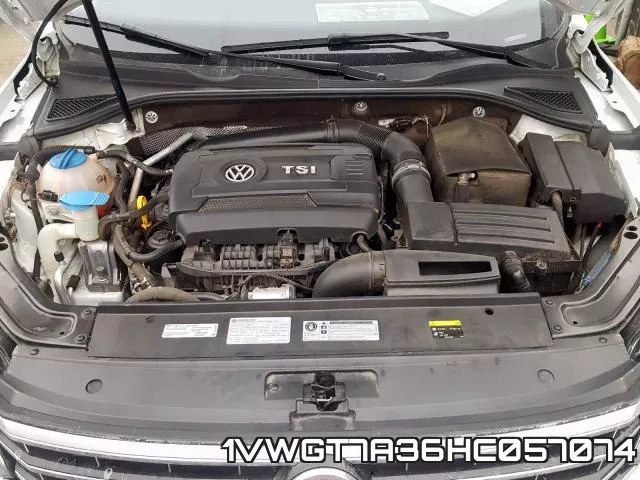 1VWGT7A36HC057074 фото 8
