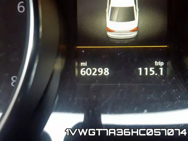 1VWGT7A36HC057074 фото 9