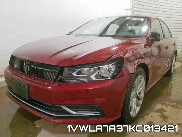 1VWLA7A37KC013421 фото 3