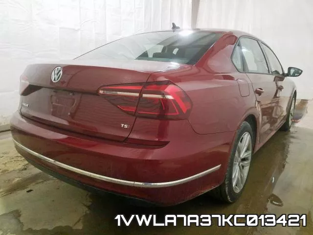 1VWLA7A37KC013421 фото 5