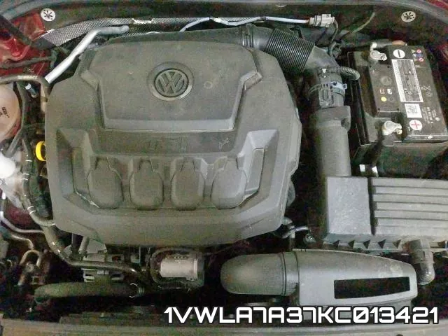 1VWLA7A37KC013421 фото 8