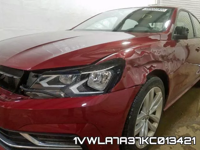 1VWLA7A37KC013421 фото 10