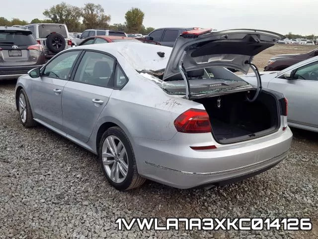 1VWLA7A3XKC014126 фото 4