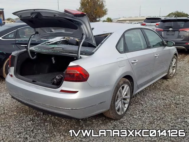 1VWLA7A3XKC014126 фото 5