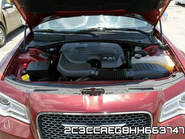 2C3CCAEG8HH663747 фото 8