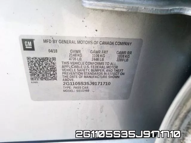 2G1105S35J9171710 фото 2