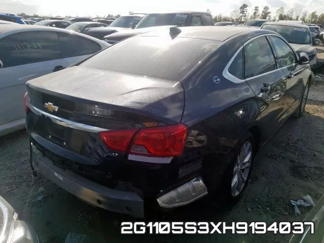 2G1105S3XH9194037 фото 5
