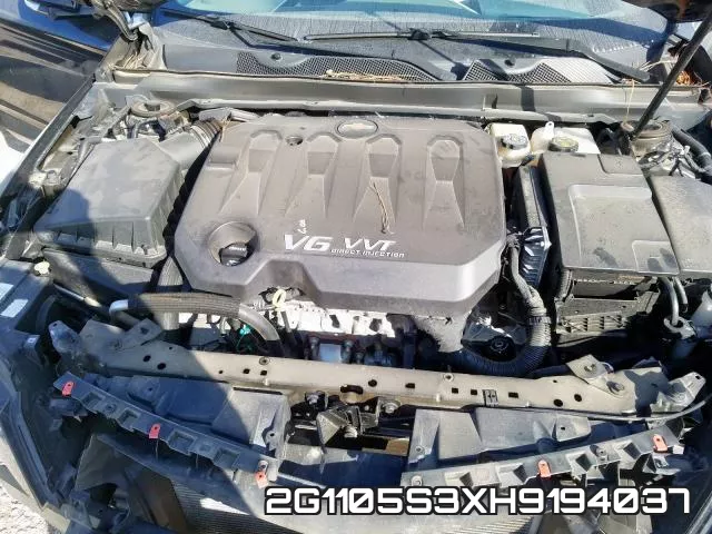2G1105S3XH9194037 фото 8