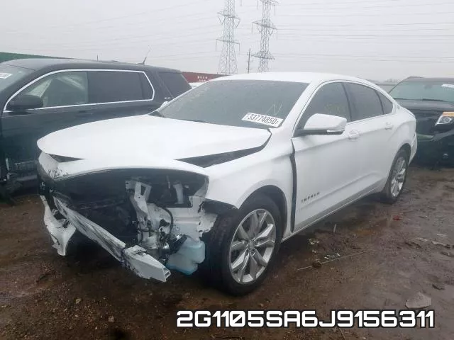 2G1105SA6J9156311 фото 3