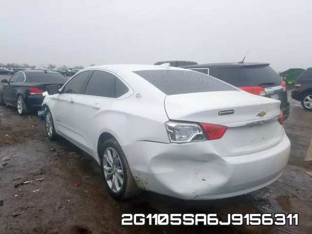 2G1105SA6J9156311 фото 4