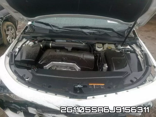 2G1105SA6J9156311 фото 8