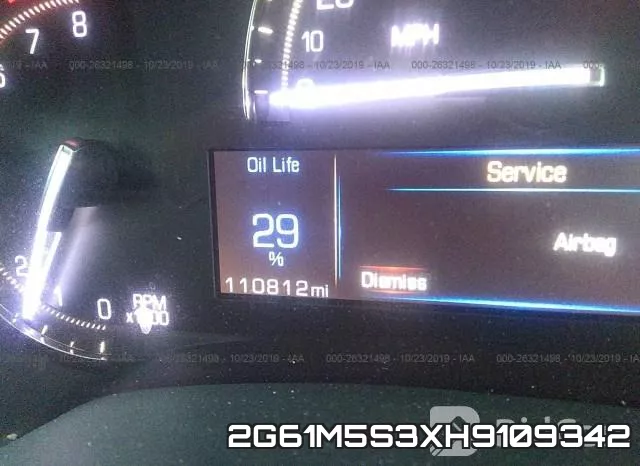 2G61M5S3XH9109342 фото 8